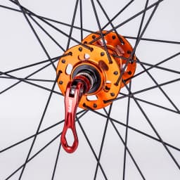 ZTTO QR MTB Road Bike Bicycle Hub Quick Release Skewers lever Aluminum alloy Front 100mm Rear 135mm Rim Mountain Road Bike Wheel