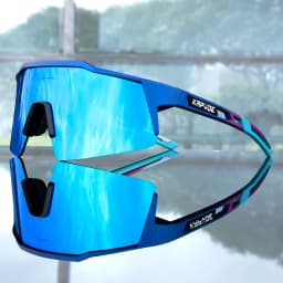Kapvoe Bike Sunglasses Cycling Glasses for Man MTB Goggles Women Outdoor Camping Hiking Sports UV400 Riding Bicycle Eyewear
