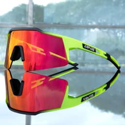Kapvoe Bike Sunglasses Cycling Glasses for Man MTB Goggles Women Outdoor Camping Hiking Sports UV400 Riding Bicycle Eyewear