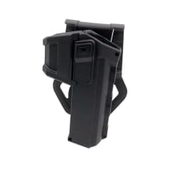 New Tactical Pistol Holsters for Glock 17 Gen 1-4 with Flashlight or Laser Mounted Right Hand Waist Belt Gun Holster
