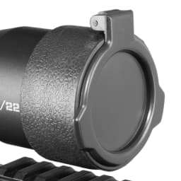 FIRE WOLF Rifle Scope Cover Quick Flip Spring Up Open Lens Cover Cap Eye Protect Objective Cap For Caliber 20 Sizes