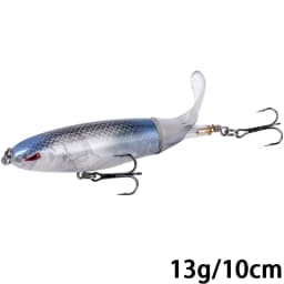 Goture Whopper Popper 10cm/11cm/14cm Topwater FIshing Lure Blowups Pike Baits Rotating Tail Fishing Tackle Crankbait Wobblers