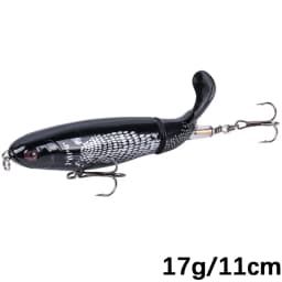 Goture Whopper Popper 10cm/11cm/14cm Topwater FIshing Lure Blowups Pike Baits Rotating Tail Fishing Tackle Crankbait Wobblers