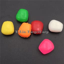 60 Pcs Carp Fishing Corn Assorted In 1 Box 6 Colors Floating Artifical Pop Up Baits Fishing Lures Box Accessories Of Fishing