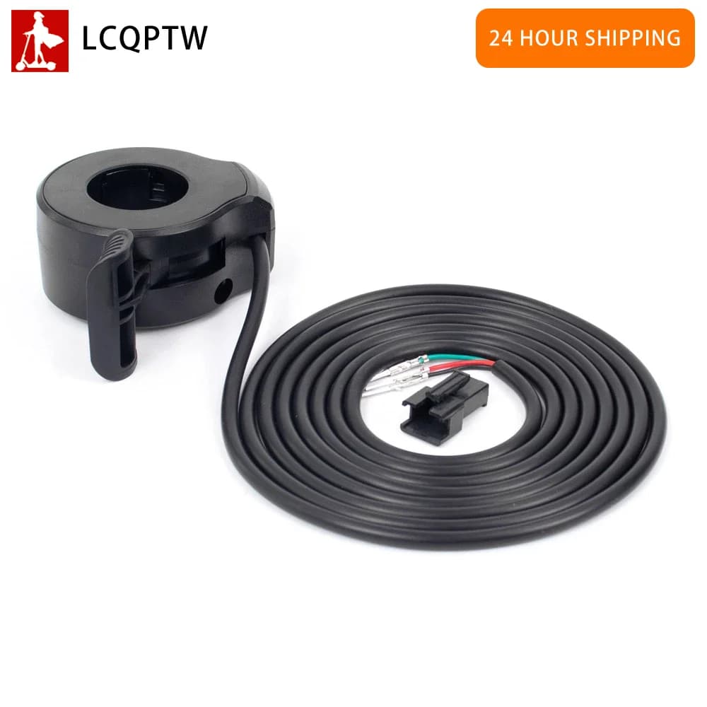Electric Bike Thumb Throttle for Electric Bike Scooter Speed Control Finger Throttle Universal Accelerator Accessories