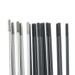 High Quality 36pcs Bicycle Stainless Steel Spokes High Strength 14G J Bend with Nipples MTB/Road Bike Spokes 50mm-300mm BZN001