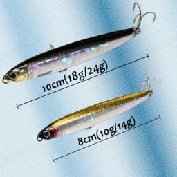 Sinking Pencil Bait 14g 24g Wobbler Gravity Transfer System Popper Pesca Swimbait Long Cast Minnow Tackle Fishing Lure