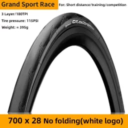 Continental Ultra Sport III Bicycle Road Tire 700 X 25C 28C 32C ULTRASport No Folding Bike Bald Tyre Wire Bead Tire 180 TPI
