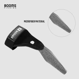 Booms Fishing FG1 Single Finger Protector Fly Fishing Gloves Non-Slip Breathable, Surf Casting Glove Fishing Tools Accessories
