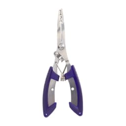 Stainless Steel Fishing Pliers with Non-Slip Handle and Hook Remover - Durable and Multifunctional Fishing Scissors