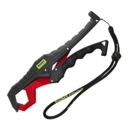 Booms Fishing G05 Fish Gripper Glass Fiber with Lanyard Anti-Rust Anti-Corrosion Grabber Keeper Safer For Fish Grip Fishing Tool