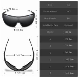 ELAX BRAND Polarized Photochromic UV400 Outdoor Road Cycling Eyewear Sports Cycling Sunglasses Men Women Bike Bicycle Glasses
