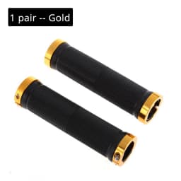 MTB Bicycle Handlebar Grips Rubber Anti-Skid Bike Grips Lock On Road Mountain Handle End Grips MTB Cuffs Bike Accessories