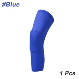 1Pcs/2Pcs Basketball Knee Pads Volleyball Kneepad Honeycomb Crashproof Antislip Leg Sleeve Protective Pad Support Guard Padded