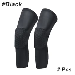 1Pcs/2Pcs Basketball Knee Pads Volleyball Kneepad Honeycomb Crashproof Antislip Leg Sleeve Protective Pad Support Guard Padded