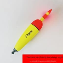 10g-120g EVA Luminous Fishing Night Float Light Stick Foam Plastic Bobber Sea Rock Fishing Striking Floats green light