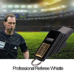 1 Set Professional Referee Whistle Gift Set Football Basketball Simplified Training Dolphin High Pitched Whistles