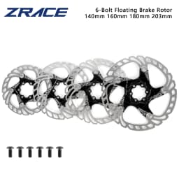 ZRACE MTB Bike Disc Brake Rotor Strong Heat Dissipation Floating 140mm 160mm 180mm 203mm