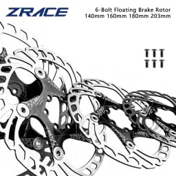 ZRACE MTB Bike Disc Brake Rotor Strong Heat Dissipation Floating 140mm 160mm 180mm 203mm