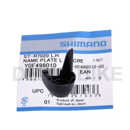 Shimano 105 R7020 R7120 NAME PLATE BOLT FIXING SCREW Y0F398020 Y0F498010 Left / Right Original parts