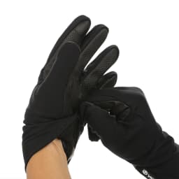 YKYWBIKE Cycling Gloves Full Finger Universal Winter Warmth Shock-absorbing Touch Screen Anti Slip Road Bike Gloves MTB