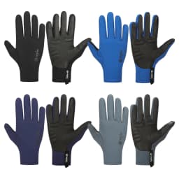 YKYWBIKE Cycling Gloves Full Finger Universal Winter Warmth Shock-absorbing Touch Screen Anti Slip Road Bike Gloves MTB