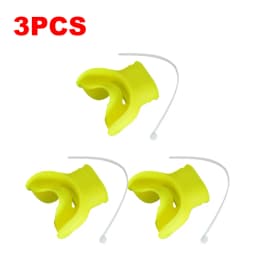 1/2/3PCS Silicone Snorkel Mouthpiece Diving Regulator Mouthpiece Cover Deep Snorkeling Underwater Mouthpieces For Water Sports
