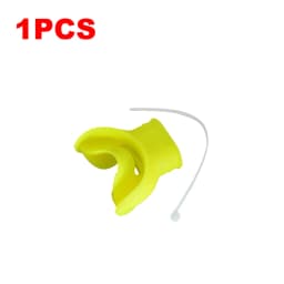 1/2/3PCS Silicone Snorkel Mouthpiece Diving Regulator Mouthpiece Cover Deep Snorkeling Underwater Mouthpieces For Water Sports