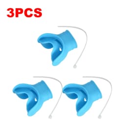1/2/3PCS Silicone Snorkel Mouthpiece Diving Regulator Mouthpiece Cover Deep Snorkeling Underwater Mouthpieces For Water Sports