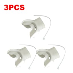 1/2/3PCS Silicone Snorkel Mouthpiece Diving Regulator Mouthpiece Cover Deep Snorkeling Underwater Mouthpieces For Water Sports