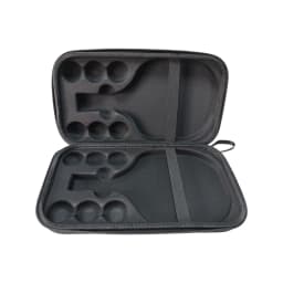Table Tennis Racket Bag Portable Hard Shell Anti-Fall and Wear-Resistant Sports Storage Bag