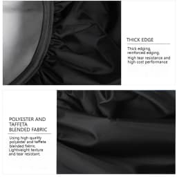 GOBYGO Reflective Waterproof Backpack Rain Cover Safety Light Rain Cover Case Bag Hiking Sport Night Cycling Outdoor Camping