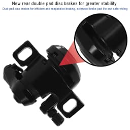 Disc Brake Caliper Folding Scooter Front /rear Wheel Hydraulic Brake Disc for Xiaomi M365 Pro 1S Electric Scooter Accessories