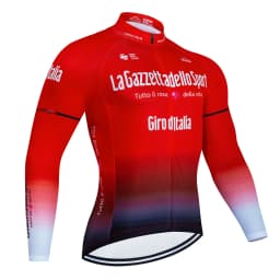 Tour De Giro D'ITALIA Long Sleeve Cycling Jersey Autumn Mountain Bike Clothes Bicycle Clothing MTB Bike Cycling Clothing Jacket