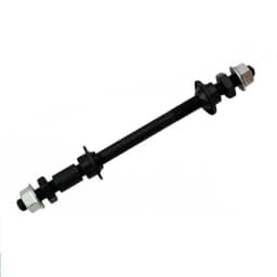 150mm 180mm Mountain Bike MTB Front Rear Axle Bike Spindle Bike Solid Shaft Bicycle Wheel Hub Axle Front Back Axles