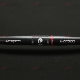 Litepro Folding/BMX 25.4mm 580mm Carbon Handlebar MTB Handlebar Flat Or Rise Carbon Fiber Ultralight Bicycle Handlebar Foldable