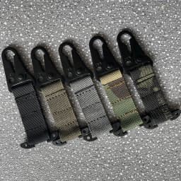 Tactical Clash Hook Hanging Carabiner Molle Webbing Clip Olecranon Metal Outdoor Cummerbund Belt Hunting Vest Accessories