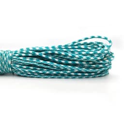 IQiuhike 100 Colors Paracord 2mm 100FT,50FT,25FT One Stand Cores Paracord Rope Paracorde Cord For Jewelry Making Wholesale