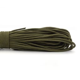 IQiuhike 100 Colors Paracord 2mm 100FT,50FT,25FT One Stand Cores Paracord Rope Paracorde Cord For Jewelry Making Wholesale