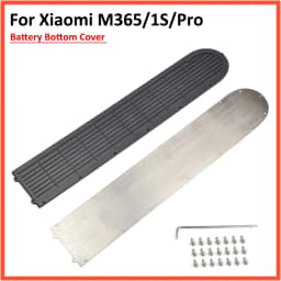 Stainless Steel Battery Bottom Cover For Xiaomi M365 1S Pro Pro2 4 Pro Electric Scooter Anti-Collision Non-Slip Floor Board Part