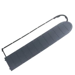 Stainless Steel Battery Bottom Cover For Xiaomi M365 1S Pro Pro2 4 Pro Electric Scooter Anti-Collision Non-Slip Floor Board Part