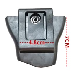 Tactic Handcuff for Case for Police Holster Holder Plastic Steel Handcuff Holster for Belt Hunting Accessory