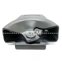 Tactic Handcuff for Case for Police Holster Holder Plastic Steel Handcuff Holster for Belt Hunting Accessory