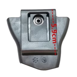 Tactic Handcuff for Case for Police Holster Holder Plastic Steel Handcuff Holster for Belt Hunting Accessory