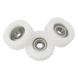 3PCS 36 Teeths Bicycle Wheel Hub Motor Planetary Gears 38x8x12mm Nylon Bearing Electric Bike Accessories For Bafang Motor Ebike