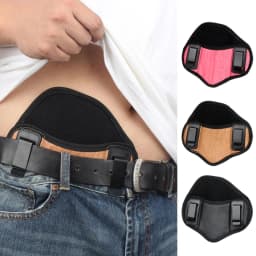 Tactical Hunting Holster PU Leather Concealed Gun Pouch for Glock 17 19 23 32 Sig Sauer Beretta Kahr Bersa Thunder Gun Holsters