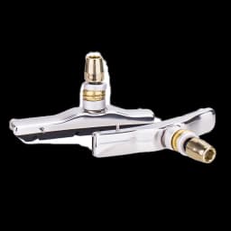ZTTO MTB Mountain Road Bike Brake Pads Block Durable Rubber Brake Anti-Resistance Shoes V-Brake Pads Bicycle Brake Shoes 1 Pair