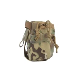 Tactical Hanger Pouch Compact Abdominal Dangler Pack Quick Release Shoulder Bag Integrates Hunting Vest Plate Carrier Airsoft