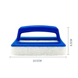 Pool Wall Cleaning Brush Waterline Scrubber Cleaning Pool Hot Spring Swimming Pool Spa Tub Accessory Sponge Brush Pools Cleaner