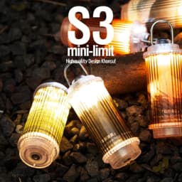 mini 38 light 38 Explore Camping Lamp USB Rechargeable Tent Lantern Flashlights Outdoor Camping Atmosphere Light 2000mah
